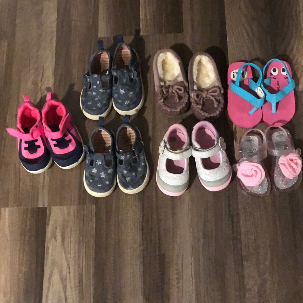 Girls size 5/6 Shoe Bundle